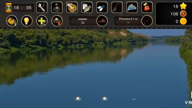 Рыбалочка. Игра Fishing rain смотреть онлайн
