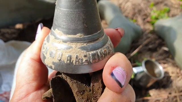 Коп. Нашли свой колокольчик -МАКАРОВА! ?? смотреть онлайн