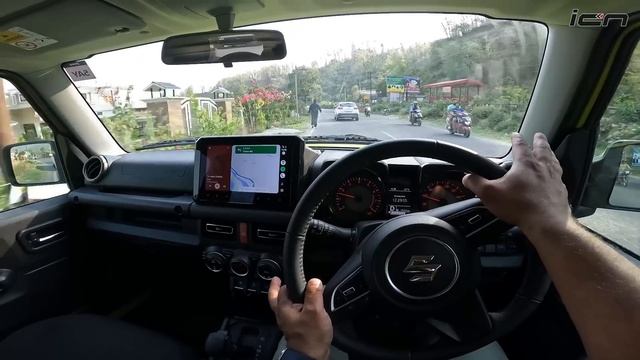 1 Major Negative - Maruti Suzuki Jimny off-road, on-road Drive | AutoYogi смотреть онлайн