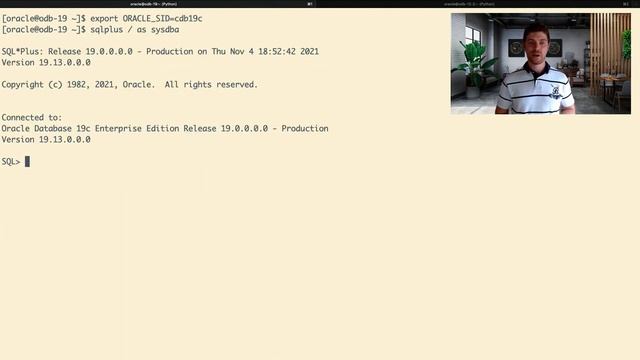 Demo of fallback of an upgrade and PDB conversion смотреть онлайн