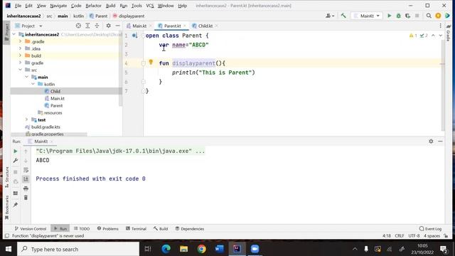 Inheritance (Pewarisan), Konsep Constructor inheritance Pada Kotlin смотреть онлайн