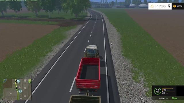 Farming Simulator 15 MP Monchwinkel E1 - Hauling Gravel and a Little Harvesting смотреть онлайн