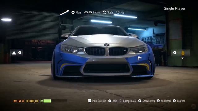 NFS 2015 - BMW M4 (NFS No Limits Versión Tuneo) смотреть онлайн