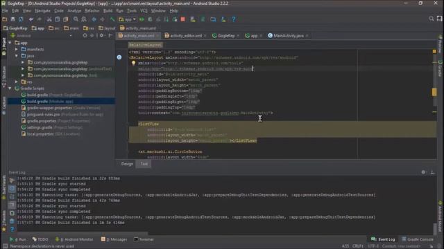 Android (Basic Note Taking App 2017): Floating Action Button 11/13 смотреть онлайн