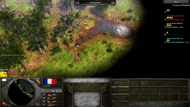 Age of Empires III - French Empire's Return (Chasseur Campaign, South of France, part 1) смотреть онлайн