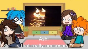 Sally Face reacts to HowToBasic