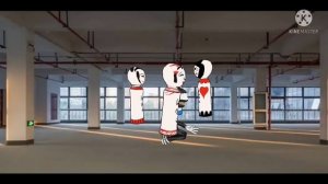 Cartoon cat playing death game 3 | kagome kagome | kokeshi dolls | as the gods will|drawing cartoon