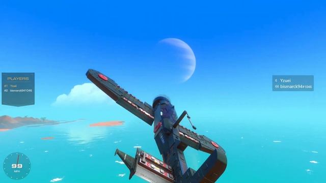 A6M5 Zero Vs WW2 Destroyer (Dive-bombers Vs Navy) | Trailmakers Multiplayer смотреть онлайн