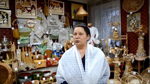 Отзыв Художественный салон "Народные промыслы Вятки" смотреть онлайн