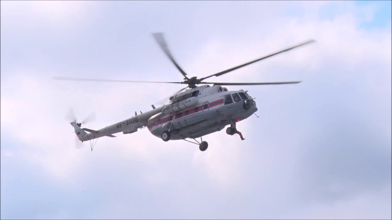 18.04.2018 Учения по спасению рыбаков с оторвавшейся льдины на Белоярском водохранилище смотреть онлайн