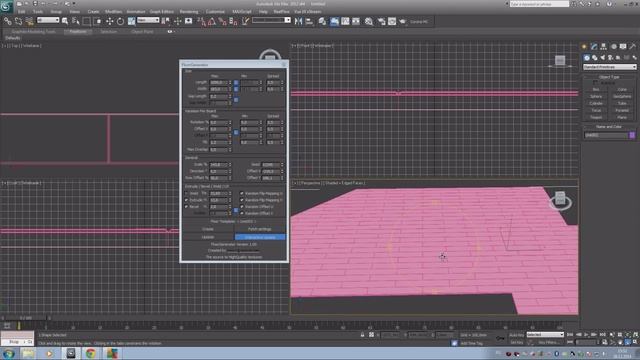 Floor generator и multi texture map - обзор работы плагинов смотреть онлайн