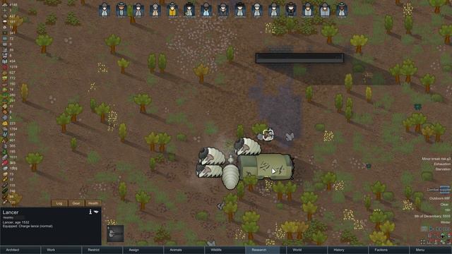 Rimworld Vanilla Let's Play Ep65- Will You Kite With Me? смотреть онлайн
