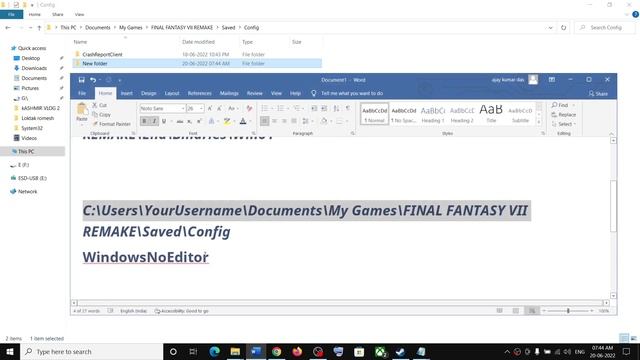 FINAL FANTASY VII REMAKE INTERGRADE: Audio Crackling/Stuttering Workaround On PC смотреть онлайн