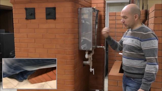 Монтаж печи «Тройка Хохлома» смотреть онлайн