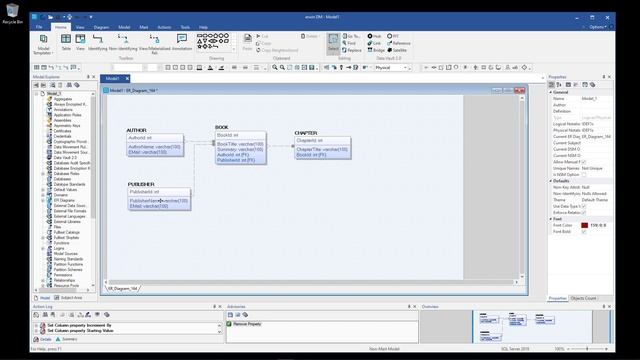 erwin Data Modeler - Academic Edition смотреть онлайн