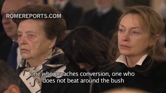 Pope Francis on doubts about vocation: Even St. John The Baptist had dark times смотреть онлайн