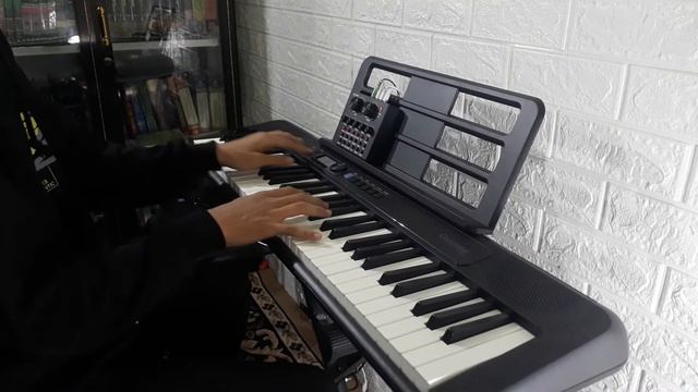 CASIO CTS 300 | FADED (ALAN WALKER) | PIANO/KEYBOARD COVER смотреть онлайн