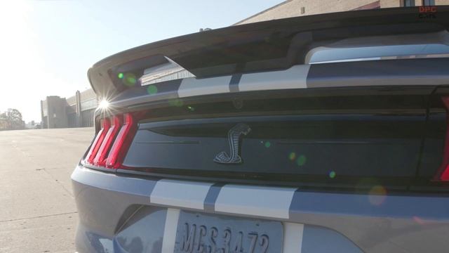 2022 Ford Mustang GT500 Heritage Edition смотреть онлайн