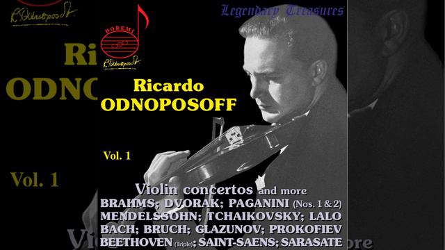 Violin Concerto No. 1 in G Minor, Op. 26: I. Prelude. Allegro moderato смотреть онлайн