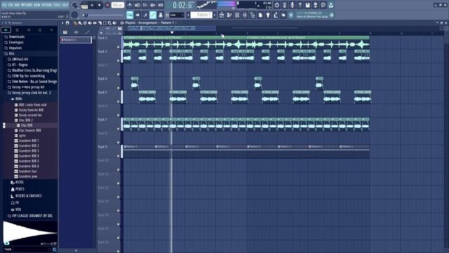 How To Make Vocal Chops for Jersey Club in 3 MINUTES (fl studio) смотреть онлайн