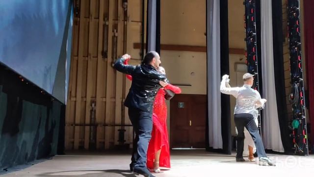 ТАНГО?ДЕНЬ РЖД / ДЕНИС ДУНАЕВ И МАРИЯ КИСЕЛЕВА/ СТУДИЯ ТАНЦА VIKTORIA. смотреть онлайн