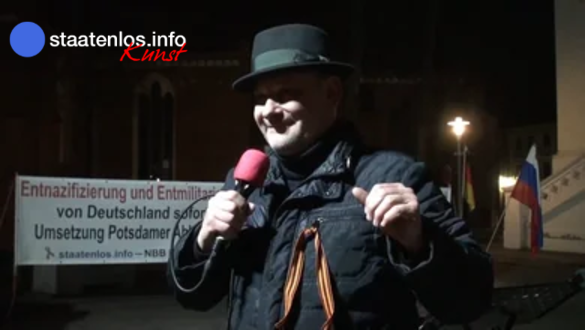 Die Bevölkerung In Deutschland Lebt Einfach Nur So Vor Sich Hin... Rüdiger Hoffmann Live Aus Wittenb