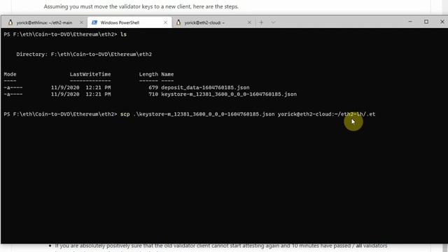 Ethereum 2.0 Validator Move смотреть онлайн