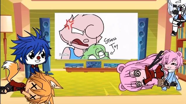 Piggy characters react to piggy memes 2 (Read description) смотреть онлайн