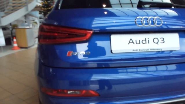 2014 Audi RS Q3 2.5 R5 310 Hp 250+ Km/h 155+ mph * see also Playlist смотреть онлайн