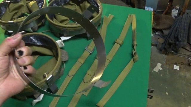 Обзор подшлемов на каски СШ-39.Александр(реставратор)№225 смотреть онлайн