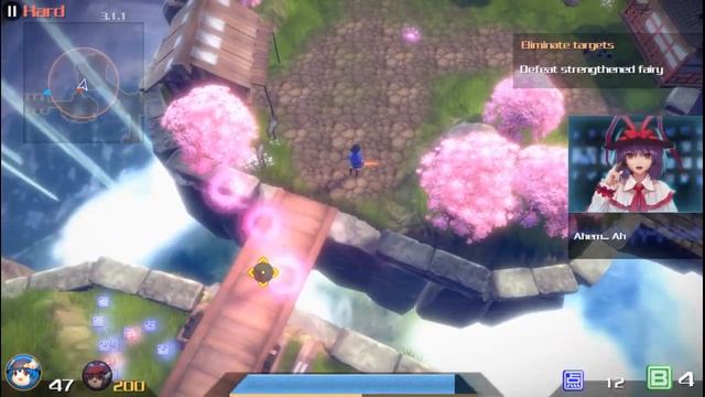 The Disappearing Of Gensokyo (Hard) walkthrough part 1 смотреть онлайн