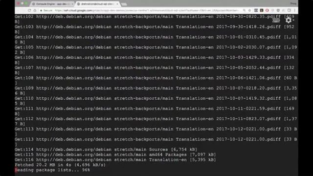 Demo Conexion Segura a la Base de Datos Cloud SQL смотреть онлайн