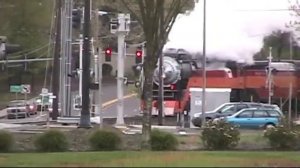 SP 4449 Northbound Through Tualatin, OR