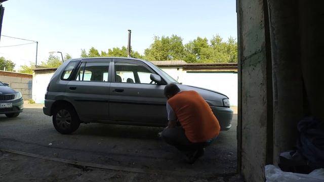 Покрасил мазду смотреть онлайн