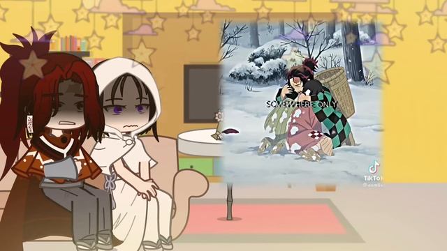 Past Kamado family react to Tanjiro《Kie Kamado and Tanjuro gacha reacts》Demon Slayer♡ смотреть онлайн