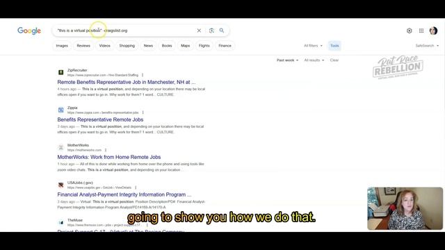 Module 3: Google Your Way to a Work from Home Job! смотреть онлайн