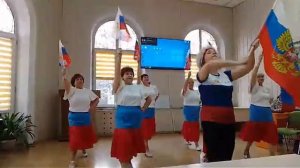 Танец Россия моя