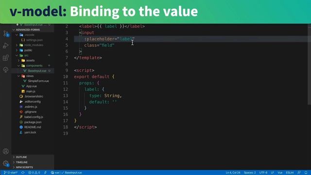 Reusable Form Components with Vue 3 смотреть онлайн