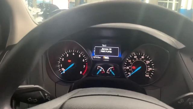 FORD FOCUS 2.0 USA СБРОС СЕРВИСА СБРОС ИНДИКАТОРА ЗАМЕНЫ МАСЛА смотреть онлайн
