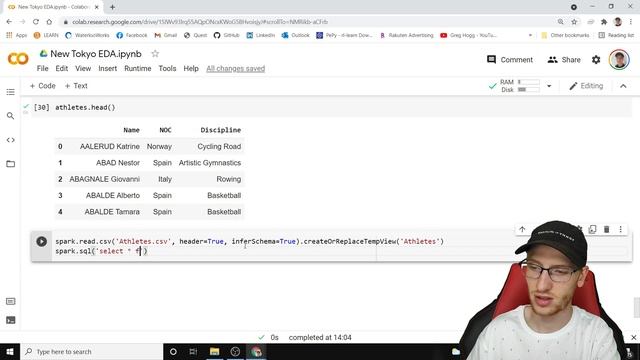 Data Analysis on the Tokyo Olympics in Python! смотреть онлайн