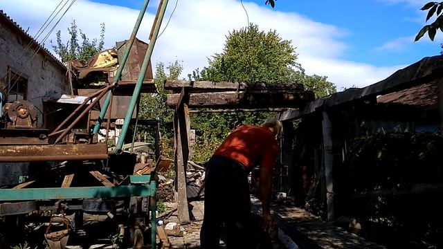 поднимаю шпалы на перекрытие смотреть онлайн