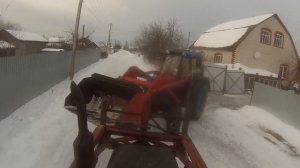 Серьёзная поломка ЛТЗ-60АВ, Раскатываем чтобы заменить СЦЕПЛЕНИЕ..mp4