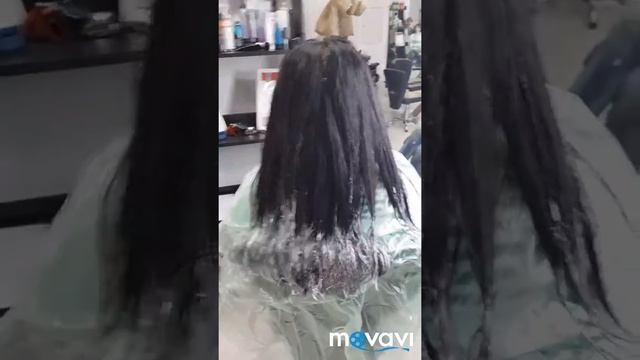 Выход с черного цвета .   Осветление темных волос . Как выйти с черного цвета . Окрашивание волос.