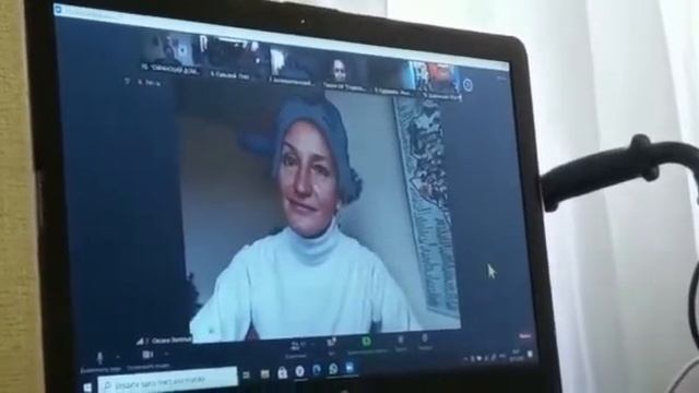 Поэтическое утро в доме-интернате, Ракитина Нина Николаевна читает стих смотреть онлайн