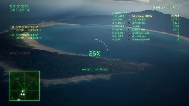 Ace Combat 7 Battle Royal #50 F-4E Phantom II смотреть онлайн