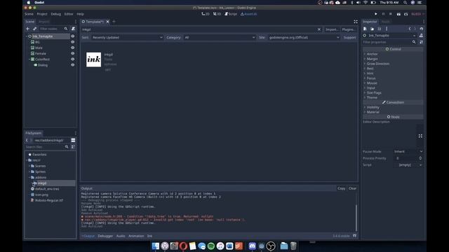 Godot & Ink: Chapter 0 — Getting Started смотреть онлайн