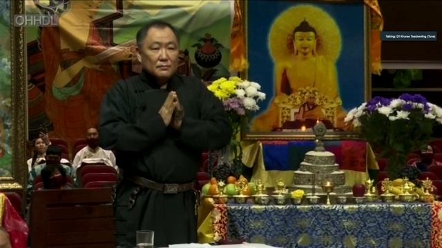 Буддисты Тувы прочитали Сутру сердца и задали вопросы Далай-ламе смотреть онлайн