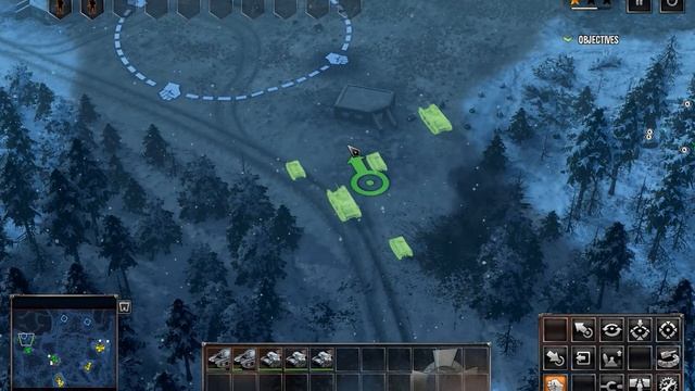 Sudden Strike 4 Finland Winter Storm DLC | Finnish Campaign | Mannerheim Line смотреть онлайн