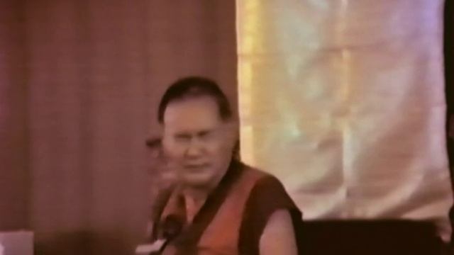 Lama Yeshe: Understanding the process of death смотреть онлайн