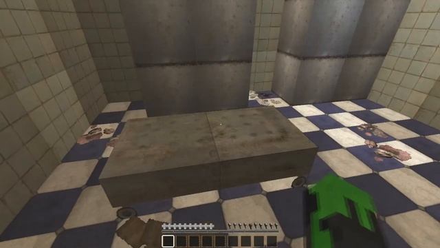 Ужасы воксельного госпиталя - Black light (Minecraft) смотреть онлайн